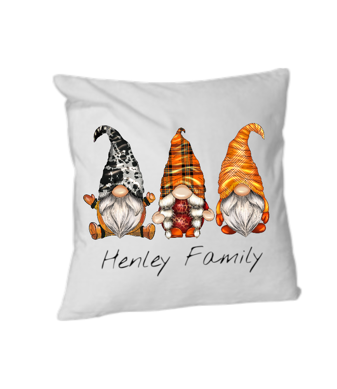 Gonk family cushion