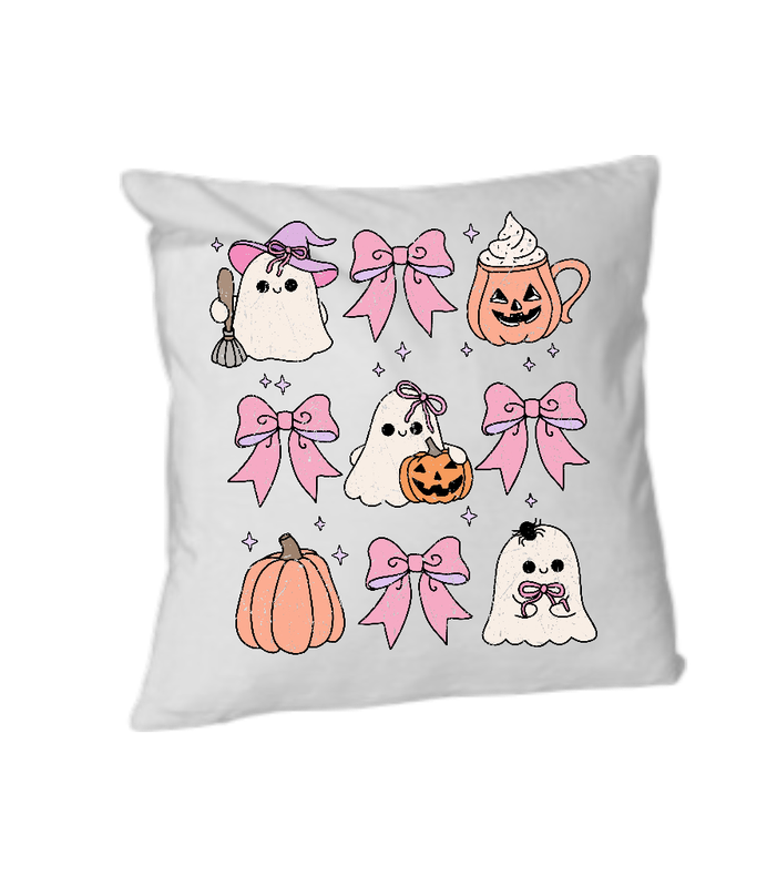 Ghost &amp; Bow Cushion