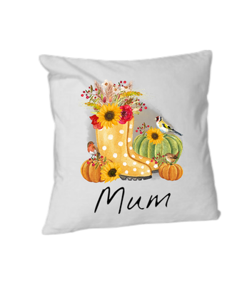 Autumn Pumpkin Cushion