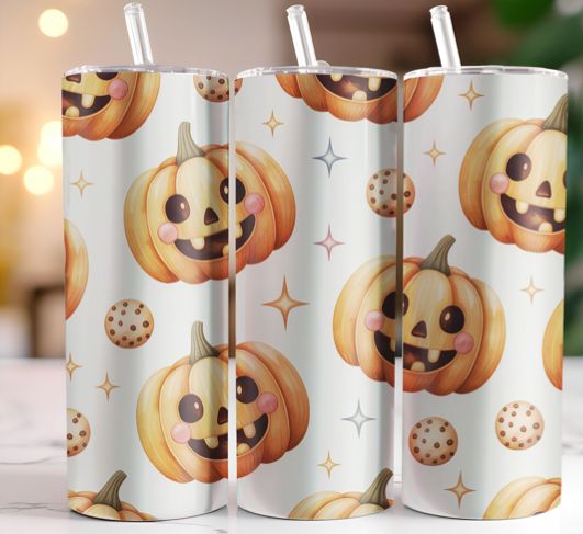 Pumpkin cookie Tumbler