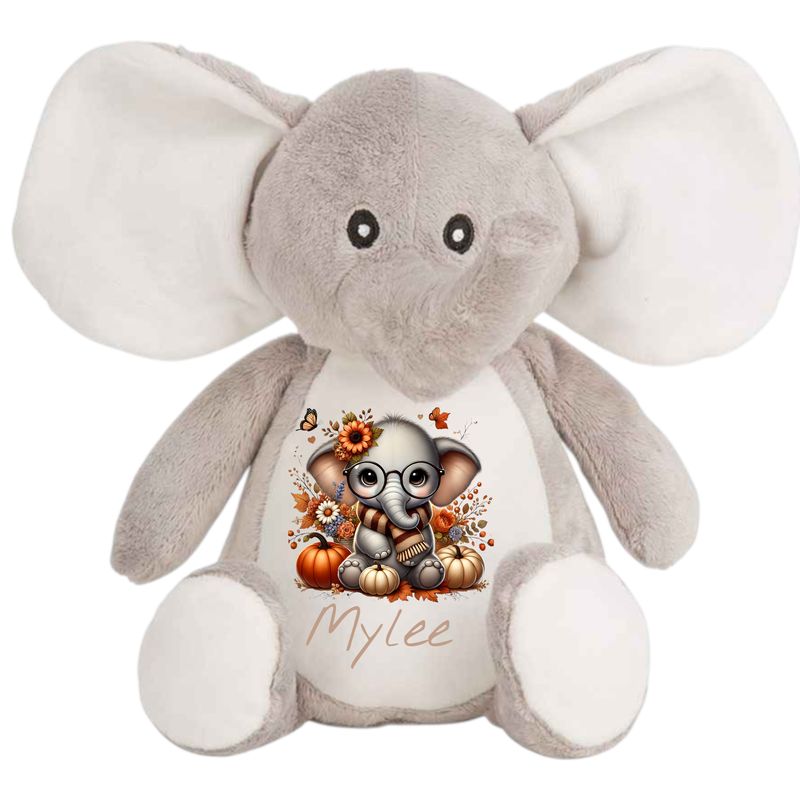 Elephant Ellie Bear Pumpkin