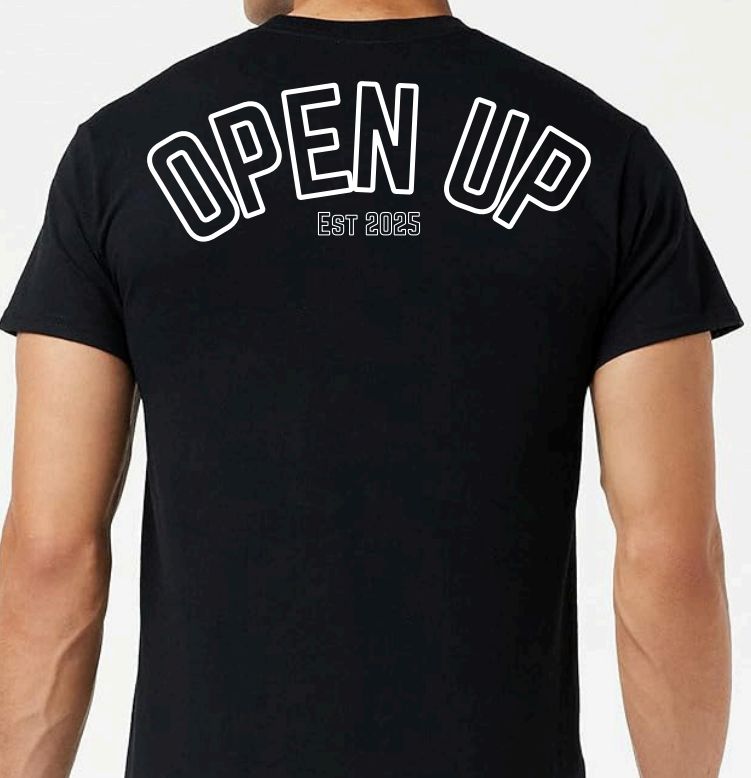 Open up Est 2025 T shirt