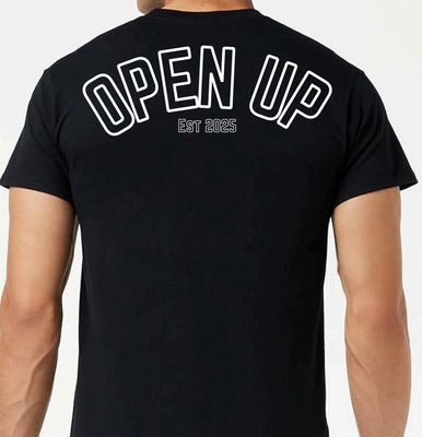 Open up Est 2025 T shirt