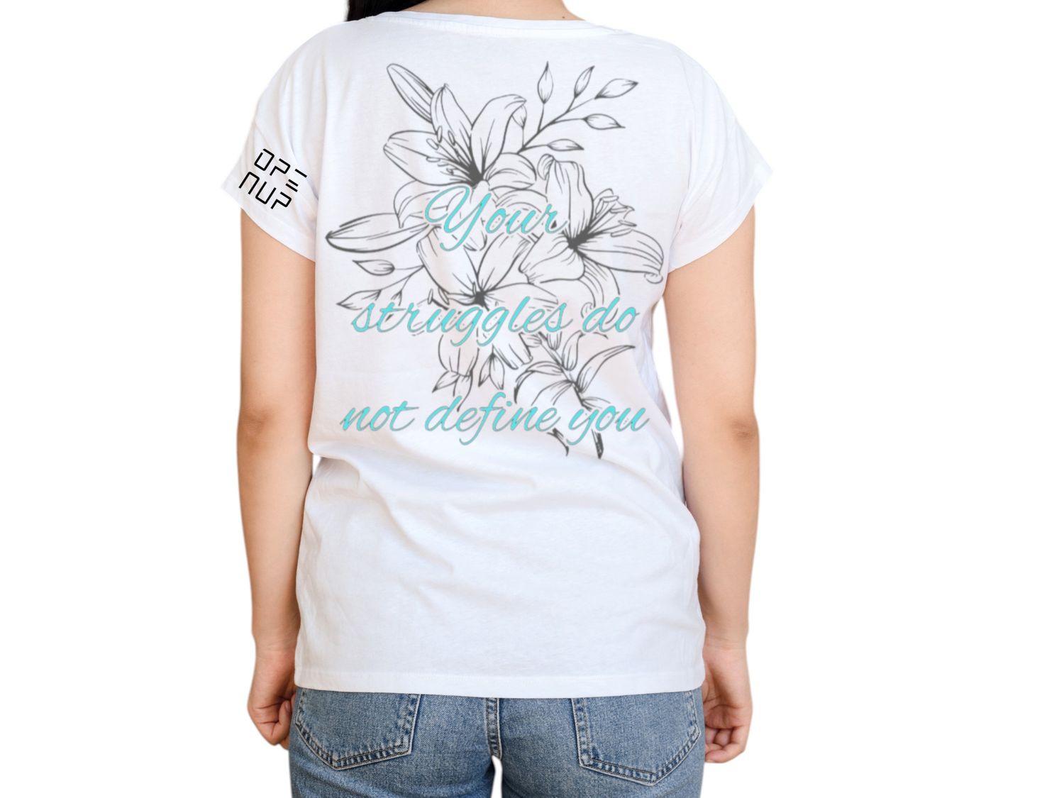 your struggles do not define you (unisex)