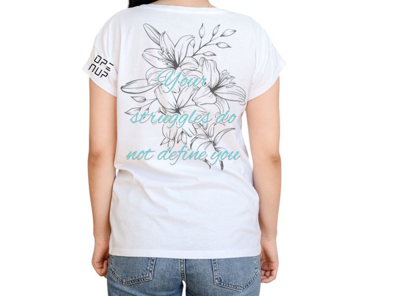 your struggles do not define you (unisex)