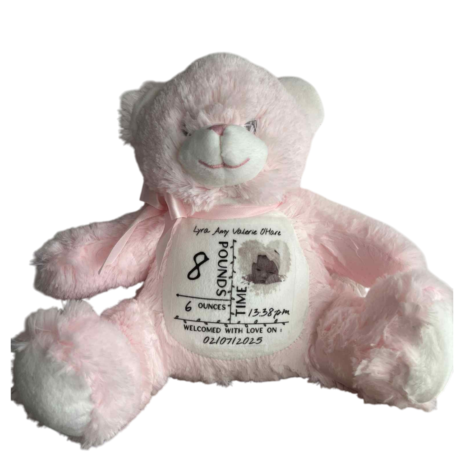 Baby stats bear