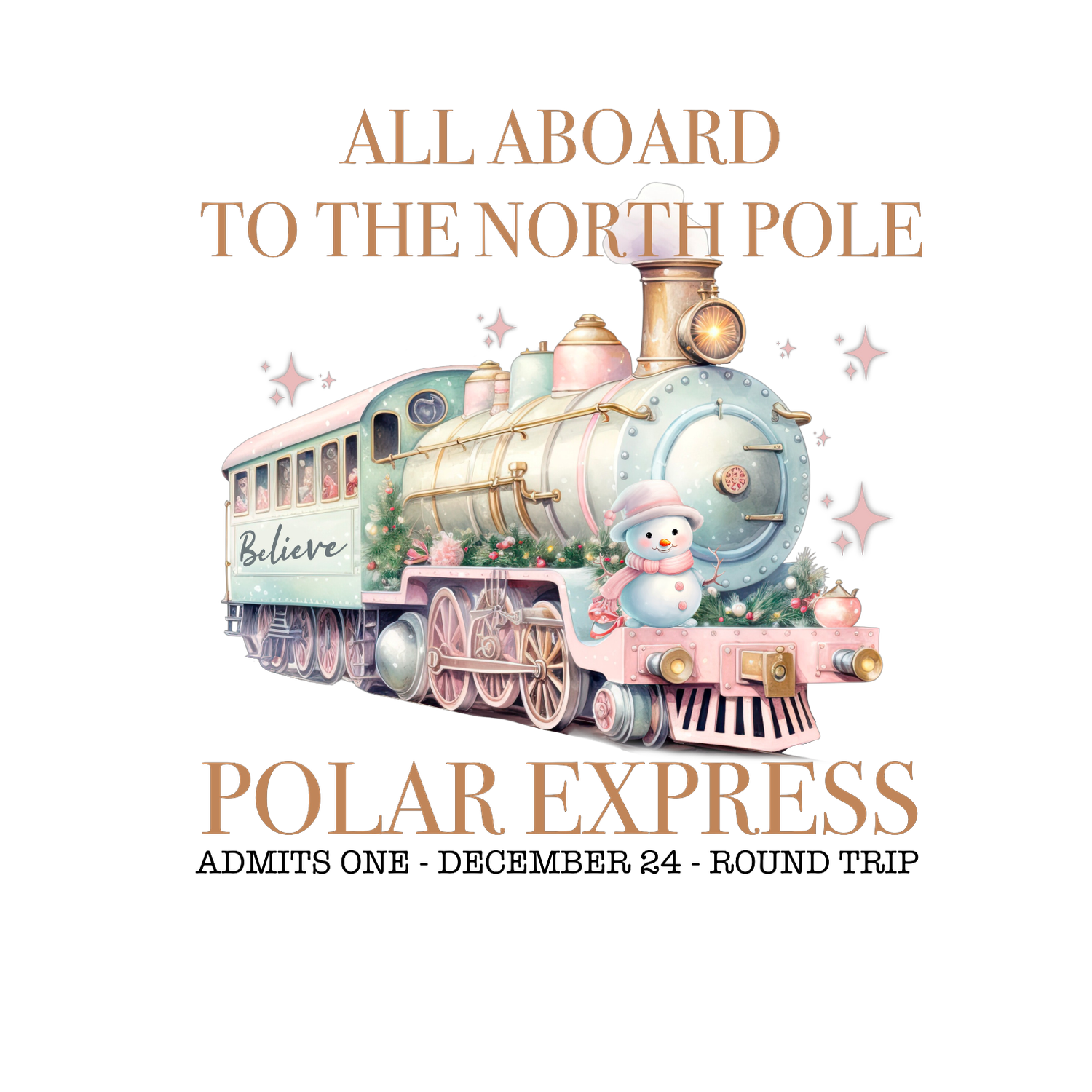 Polar Express Pjs