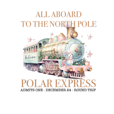 Polar Express Pjs