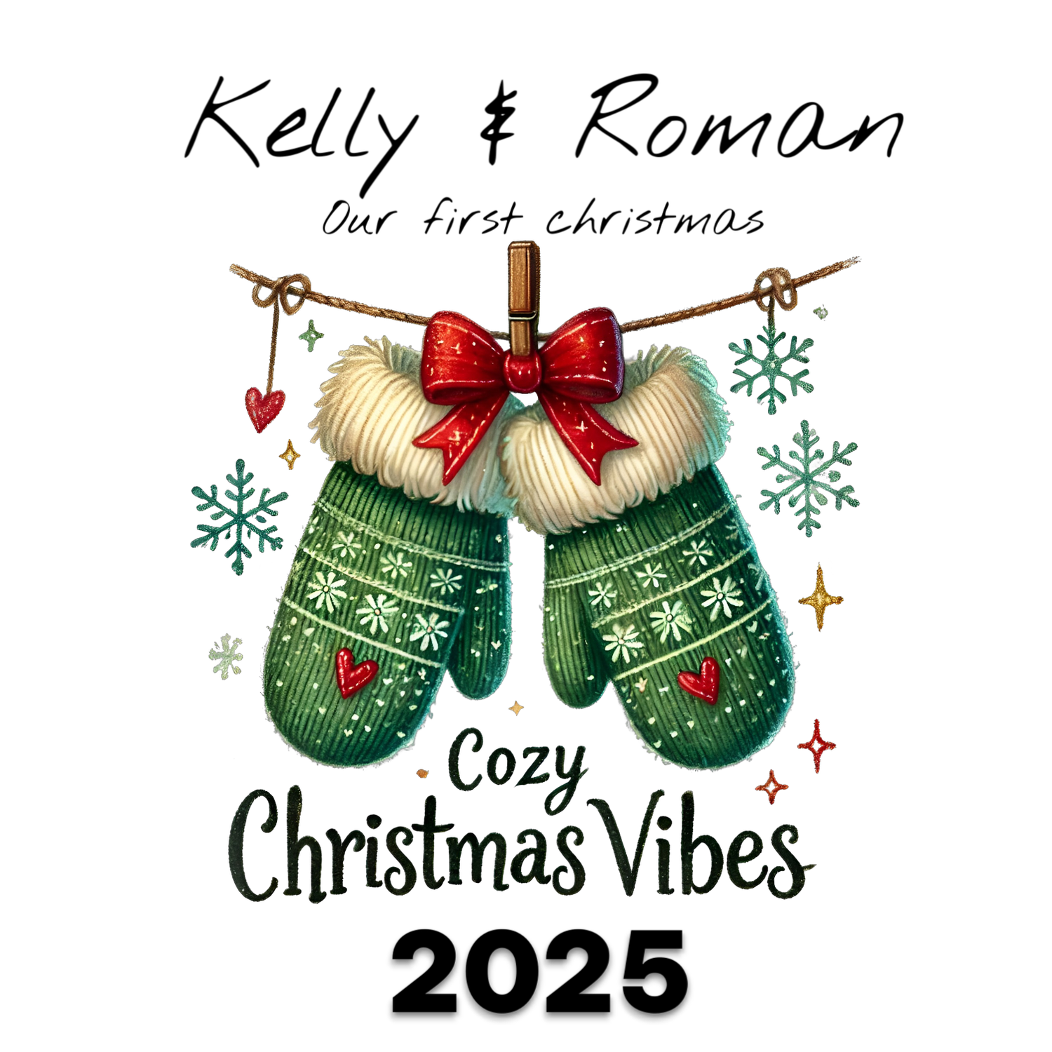 Our 1st christmas cozy vibes