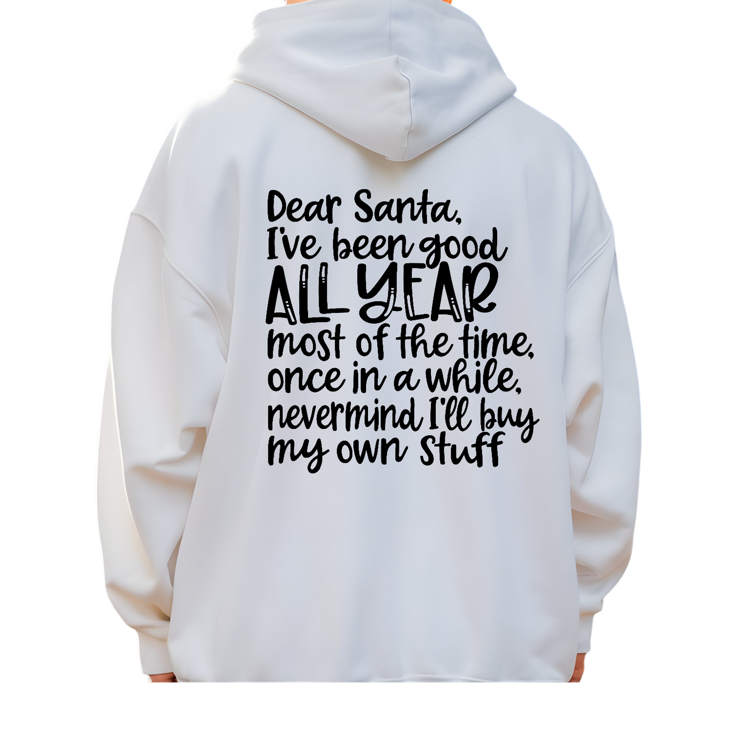 I&#39;ve been good all year jumper