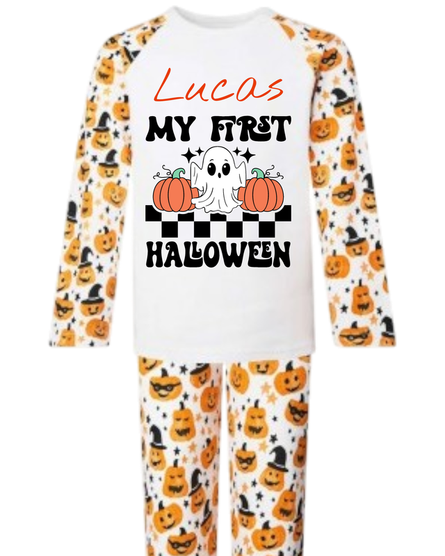 My first Halloween
