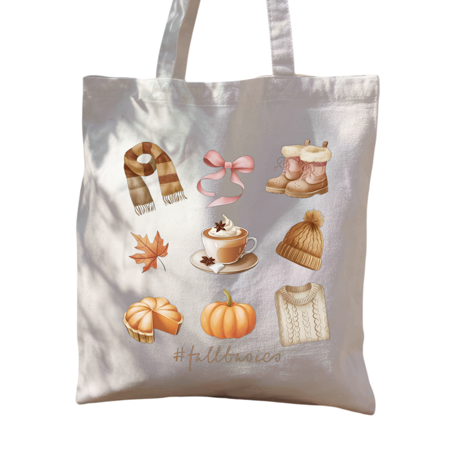 Cozy tote bag