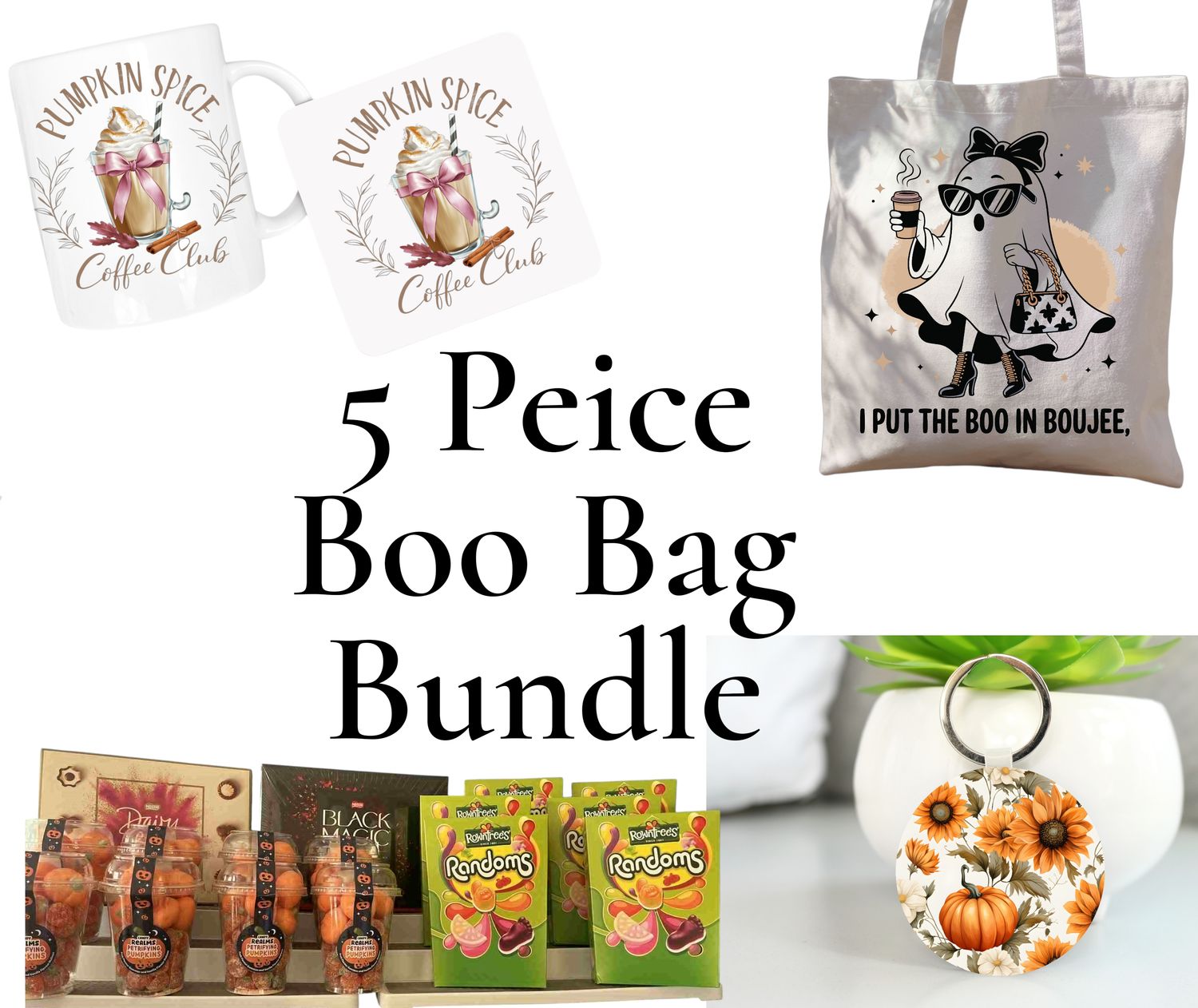 5 piece Boo Bag Bundle