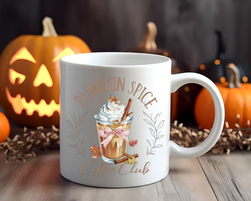 Pumpkin spice coffee club
