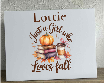 Personalised boo box