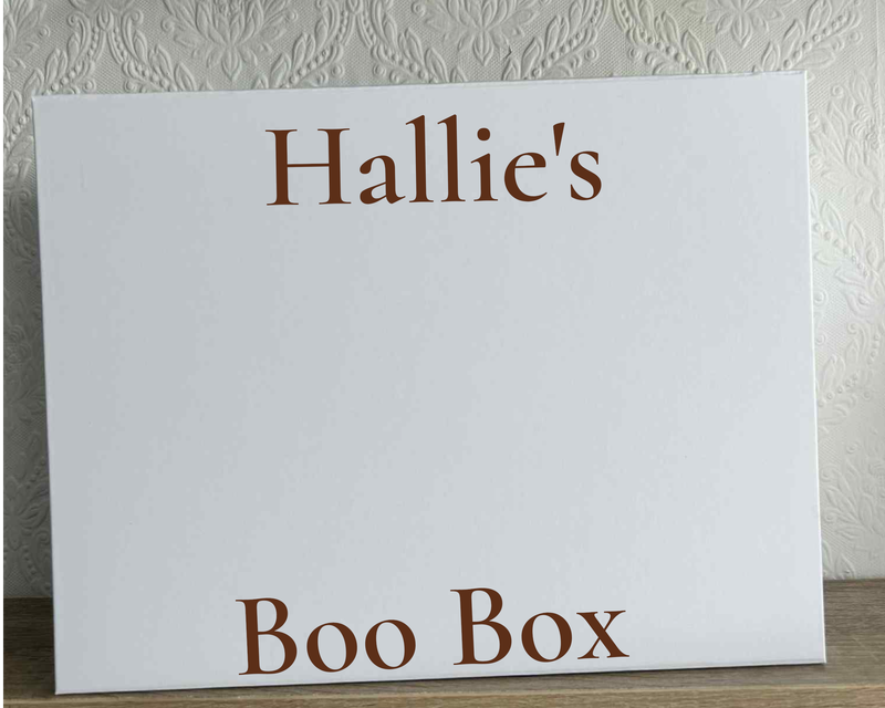 Build your own boo Box (see designs above)