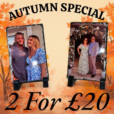 2 Mini Photo Slates