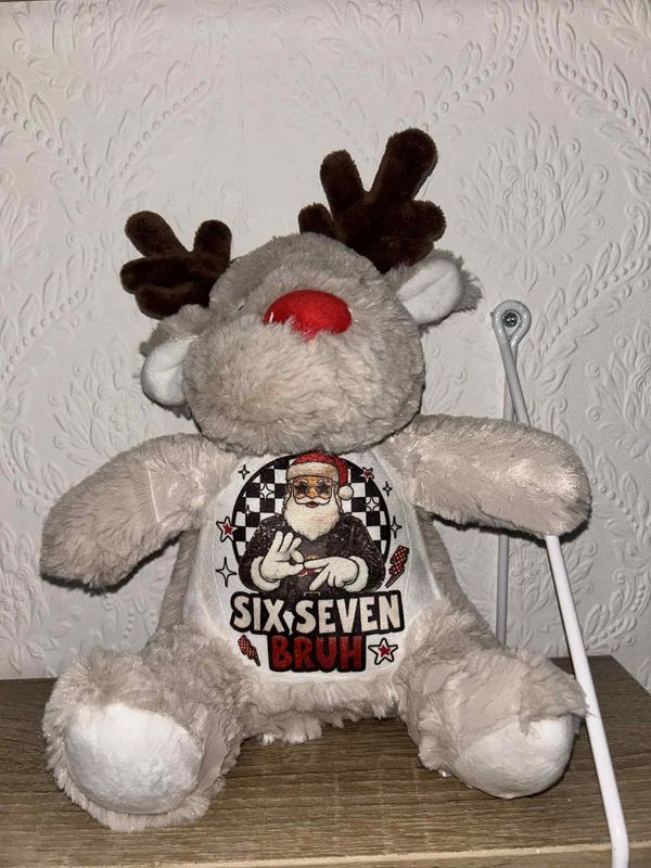 67 Bruh teddy bear