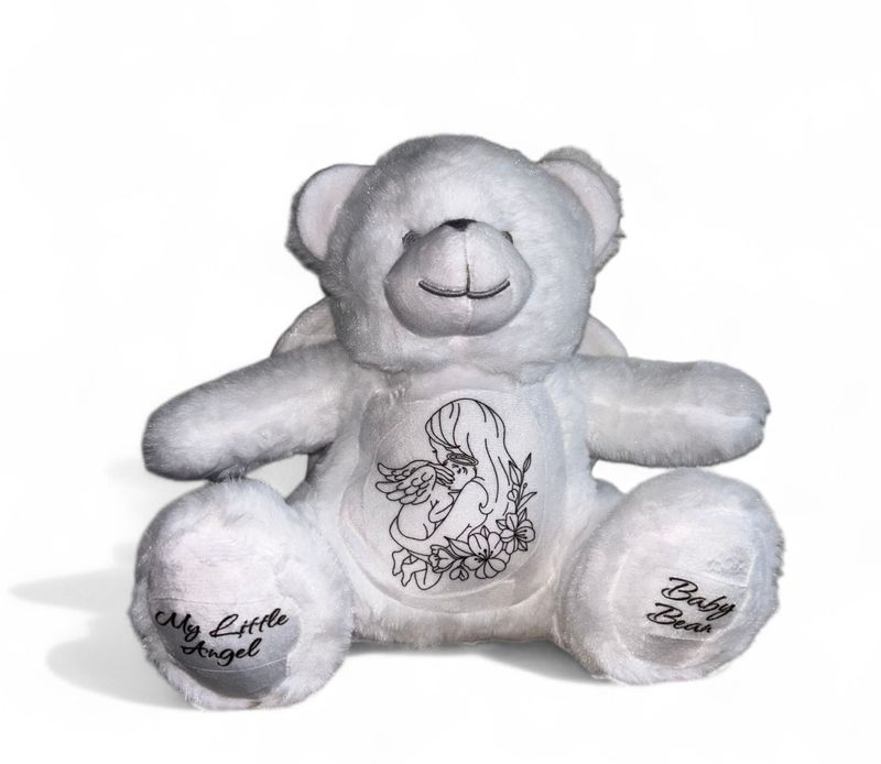 Memorial Angel Bear