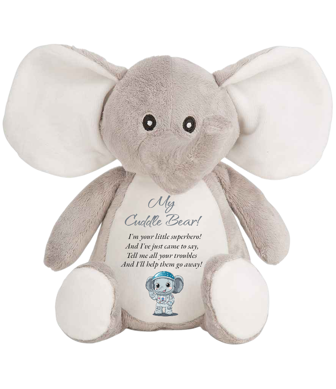 Ellie bear (cuddle bear)