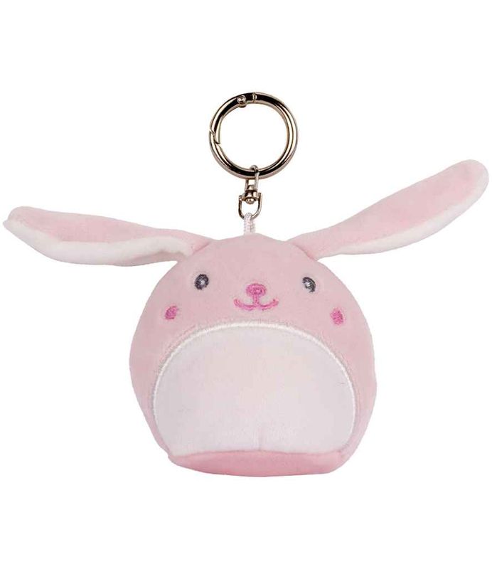 Pink Bunny Keyrings