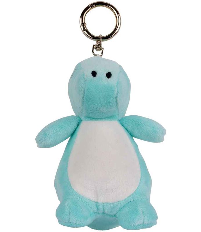 Turquoise Dinosaur Keyrings