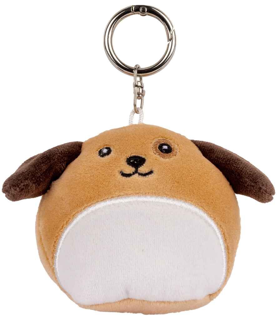 Brown Dog Keyrings