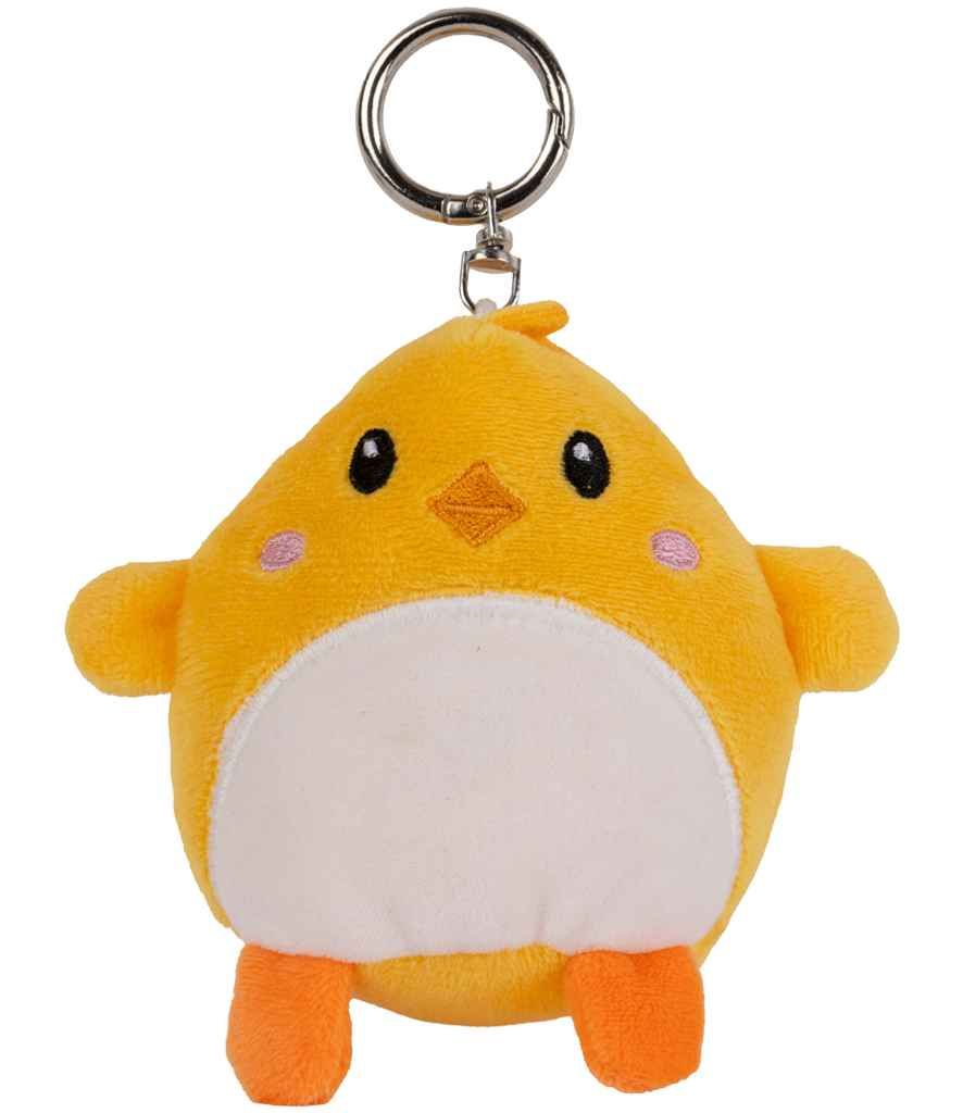 Yellow Chick Keyrings