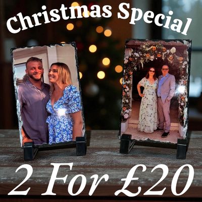 Personalised Photo Slates