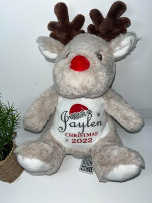 Personalised Christmas Bears