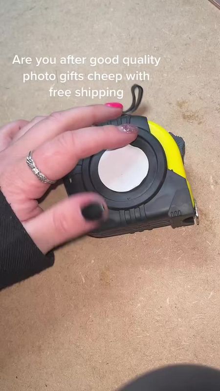 Photo Tape Measure
