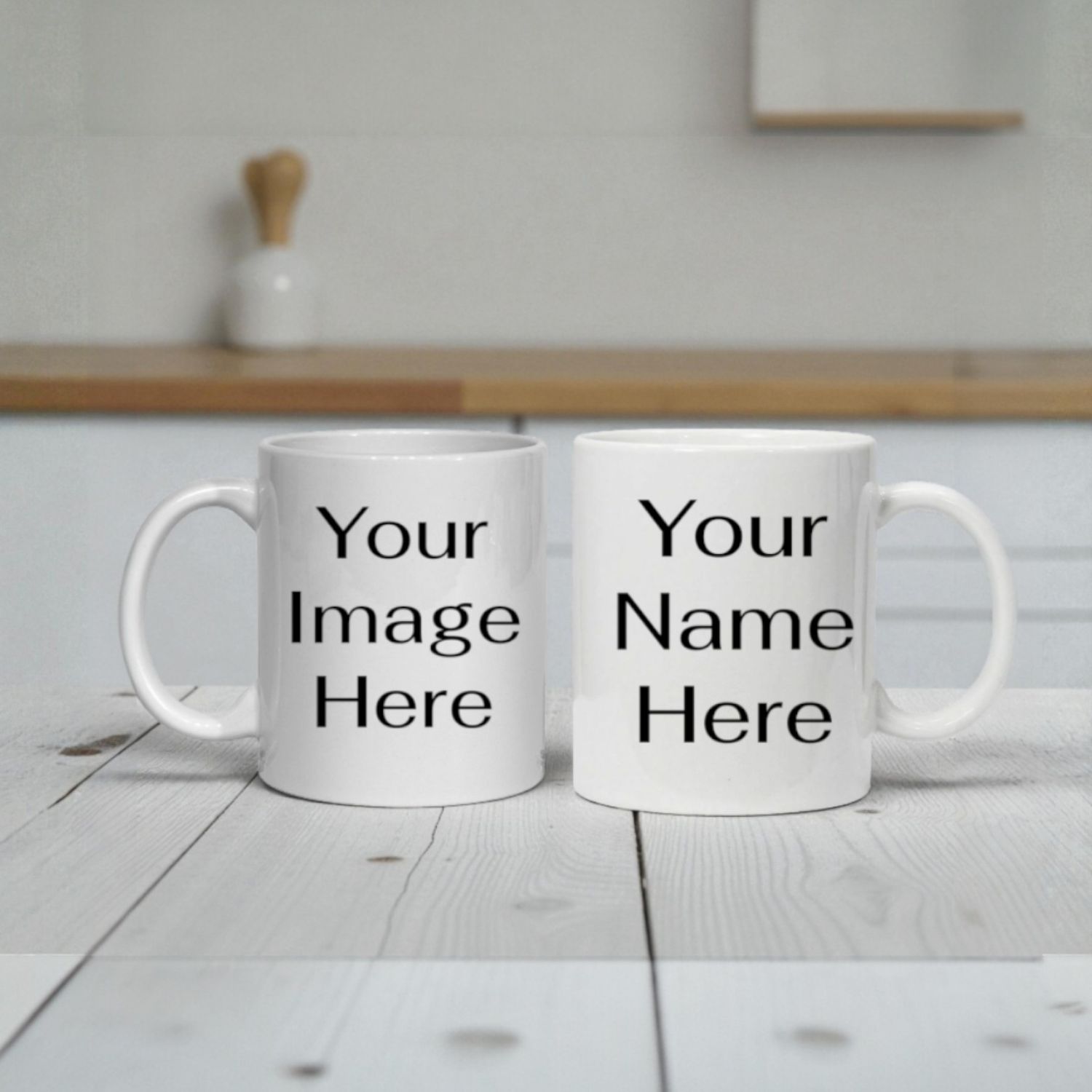 Personalised Mug - Add Any Photo And Text