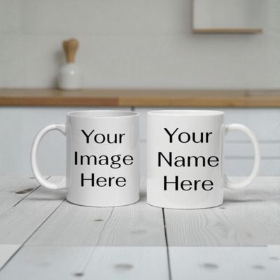 Personalised Mug - Add Any Photo And Text