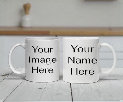 Christmas Mugs, Coasters &amp; Tumblers