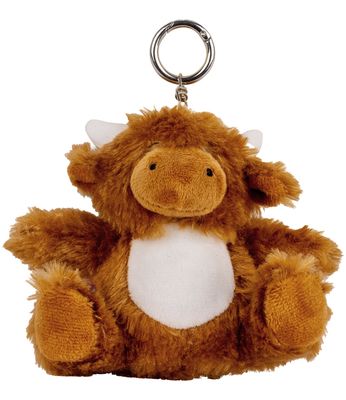 Highland Cow keyring : Personalised Keyring Highland Cow keyring : Personalised Keyring