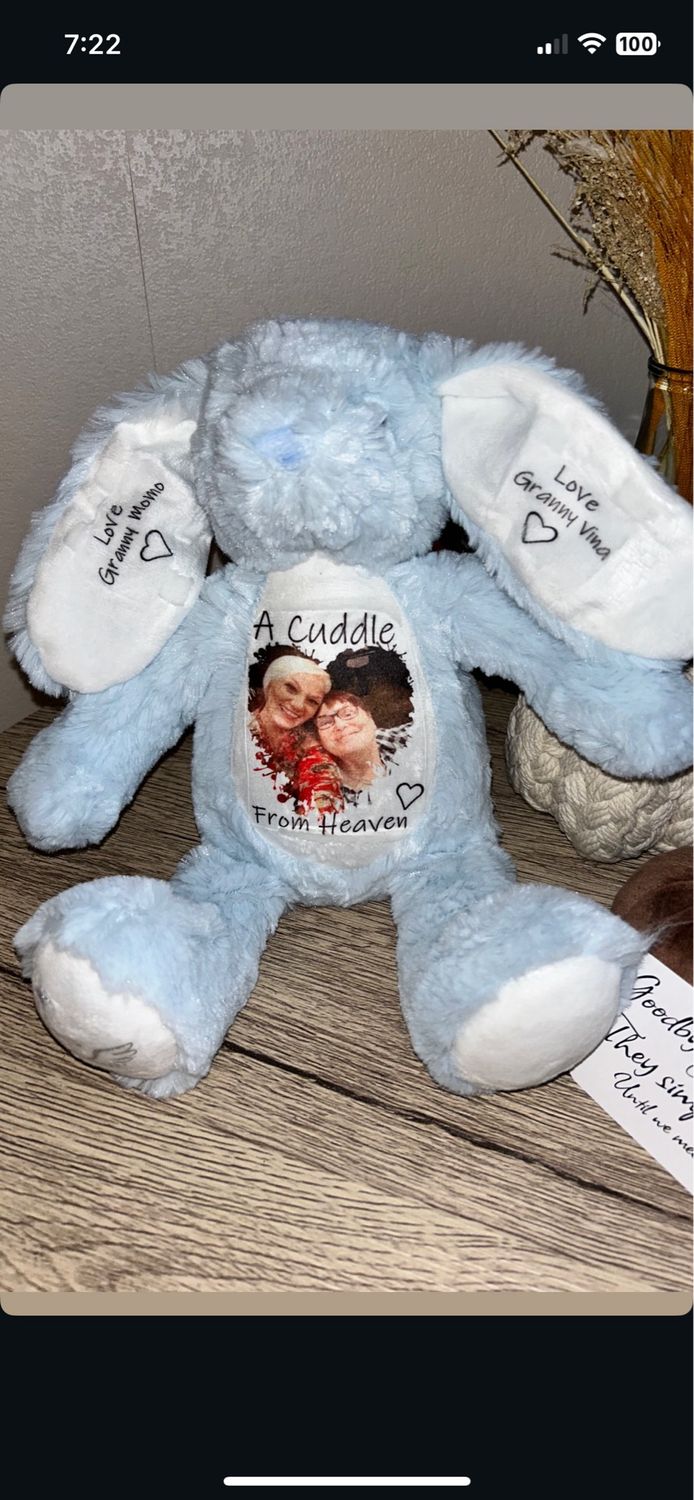 Memorial Blue Rabbit.