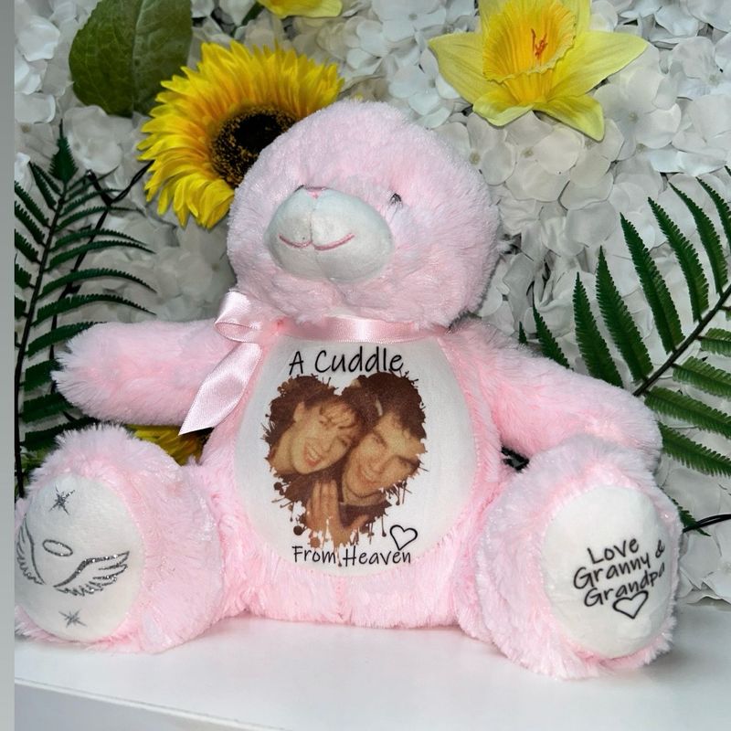 Memorial Pink Bear.