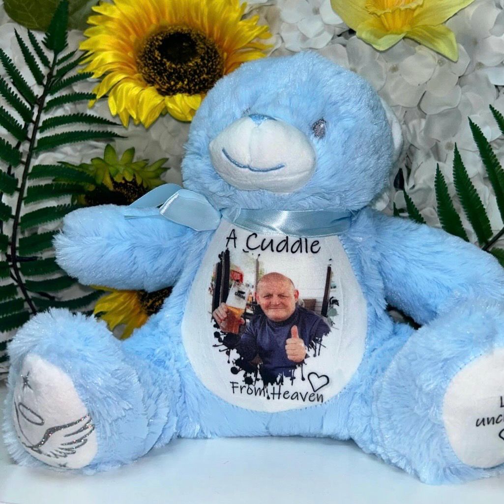 Memorial Blue Bear.