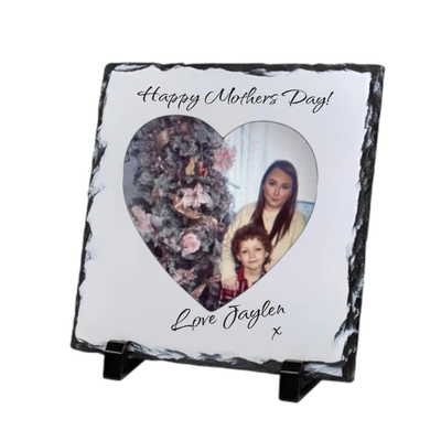 Mother's Day Photo Slate