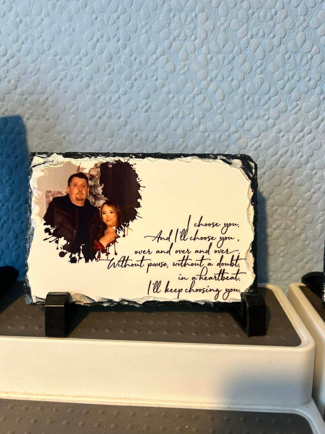 Valentines mini slate