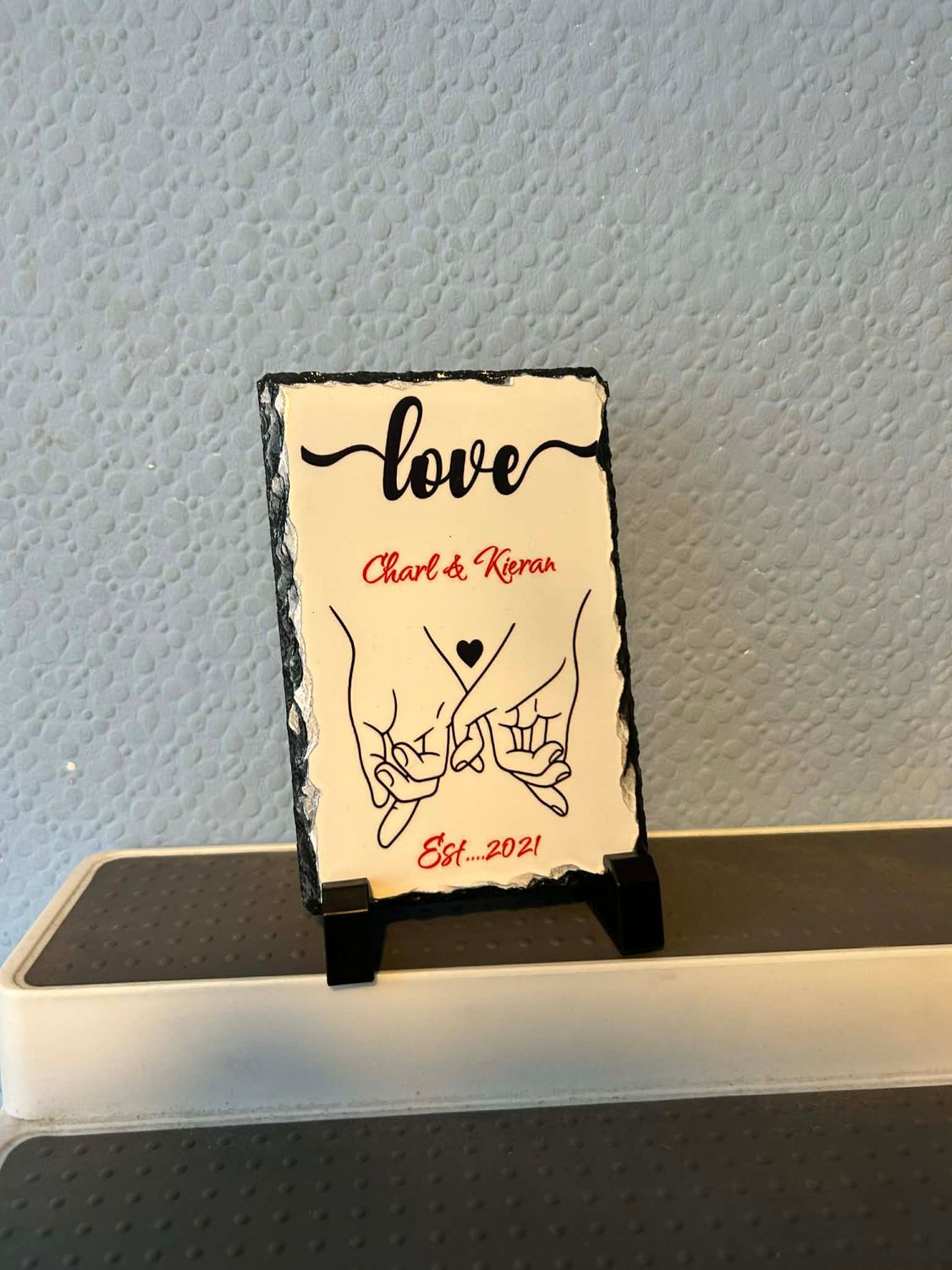Love Valentines Mini slate