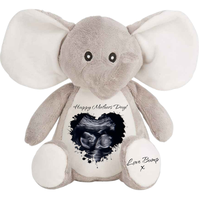 Mother's Day: Personalised Soft Teddy