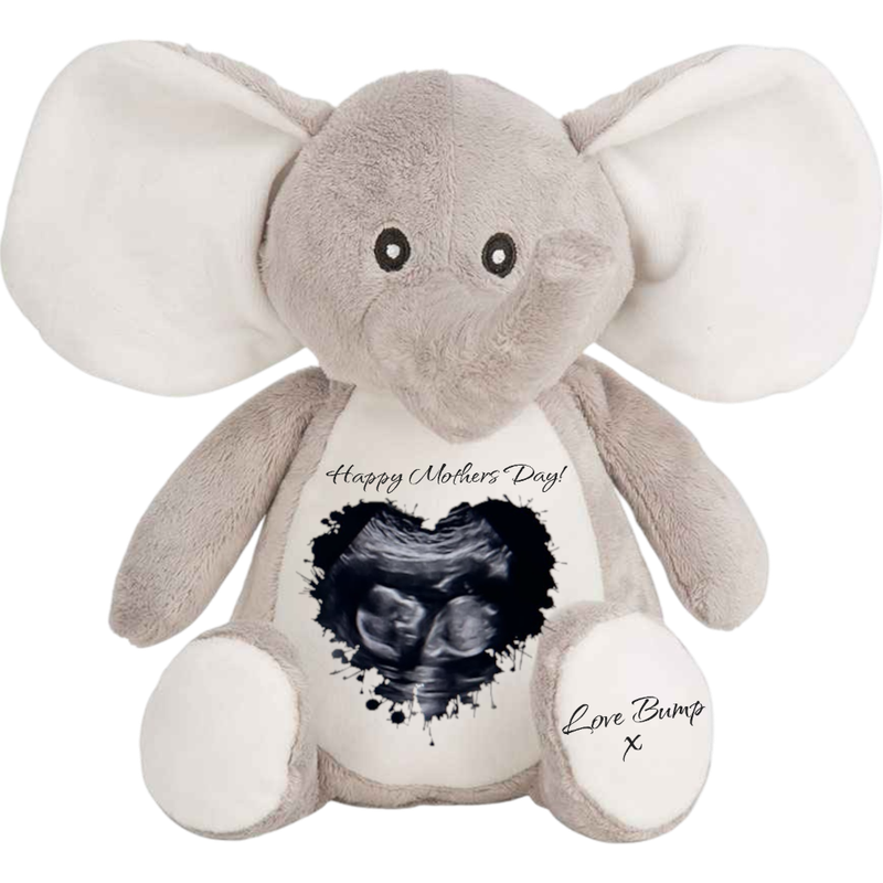 Mother's Day: Personalised Soft Teddy