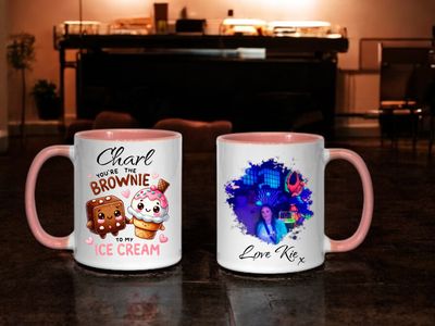 You are the brownie to my ice cream