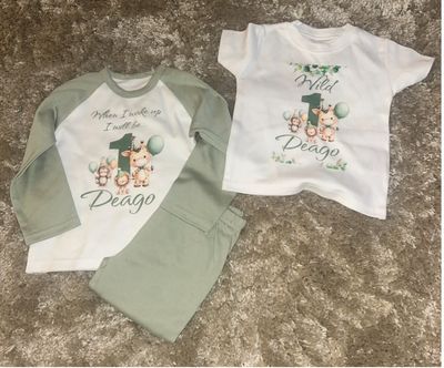 Personalise Your Own Clothing