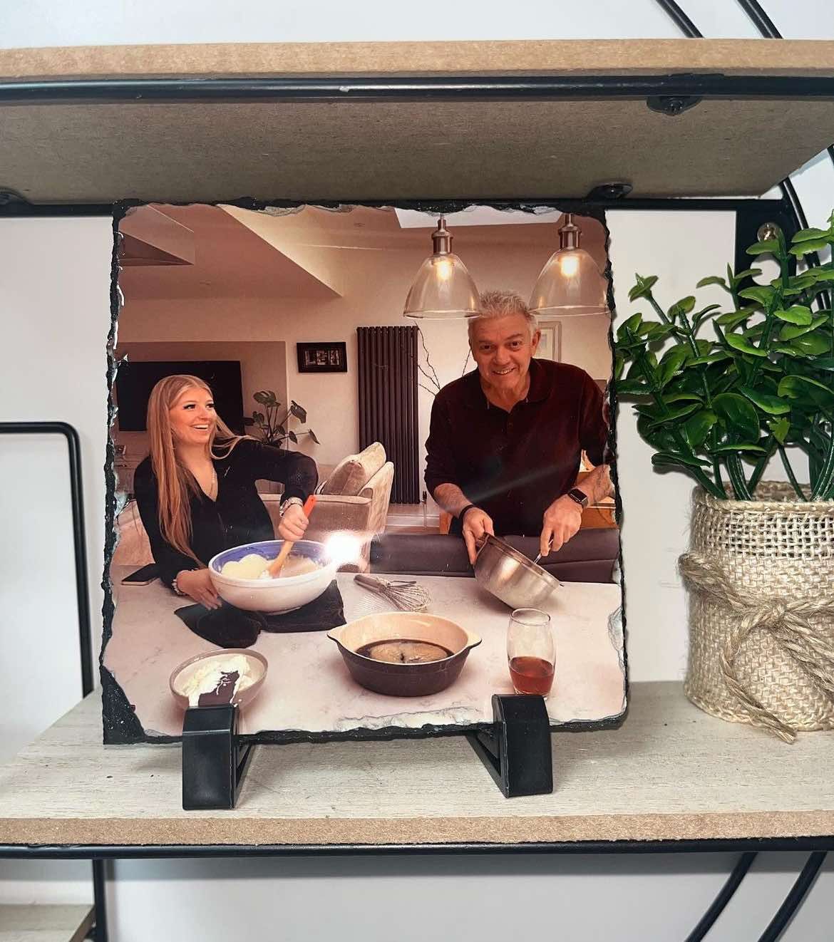 Medium Square Photo Slate