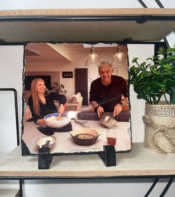 Medium Square Photo Slate