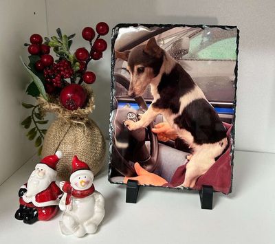 Medium Rectangle Photo Slate Medium Rectangle Photo Slate