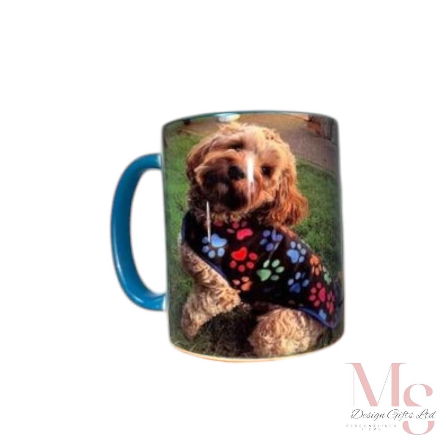 personalised photo mug