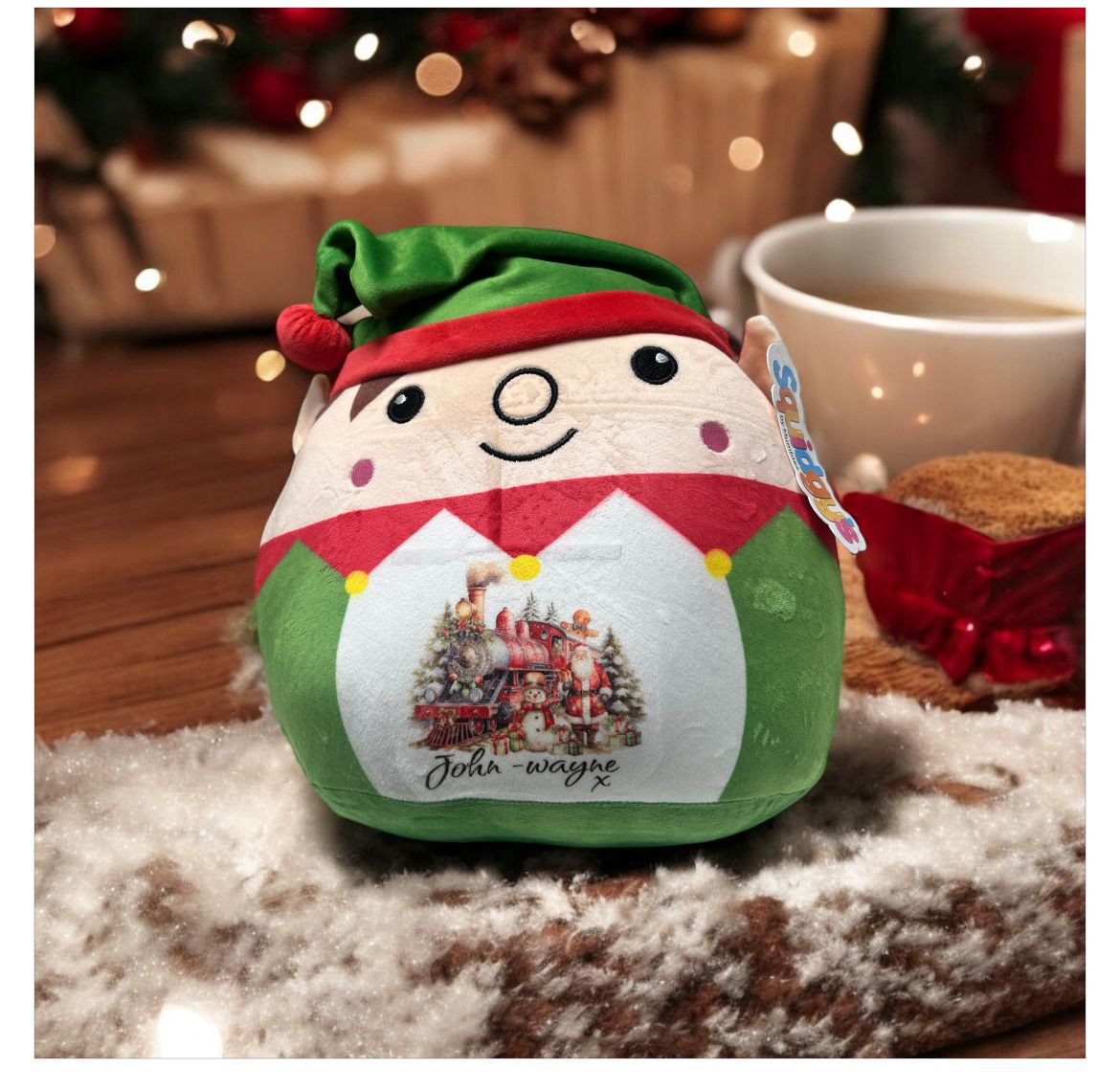 Personalised Christmas Elf / Reindeer Bear